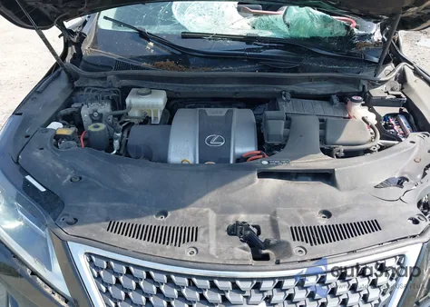 2020 Lexus Rx 450H из США, поврежденный, VIN 2T2HGMDA6LC055972